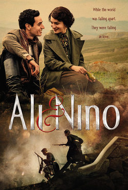 Cartel de Ali & Nino