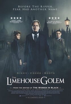 Póster 'The Limehouse Golem'