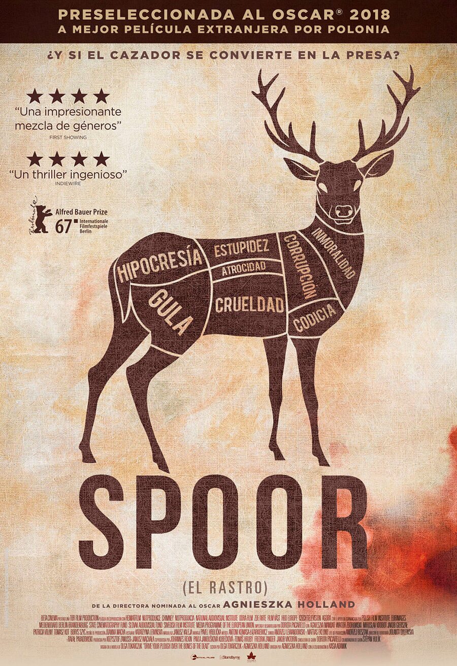 Cartel de (Pokot) Spoor - España