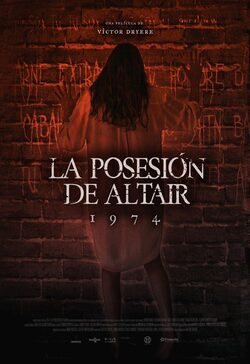 'La posesión de Altair' Póster #1