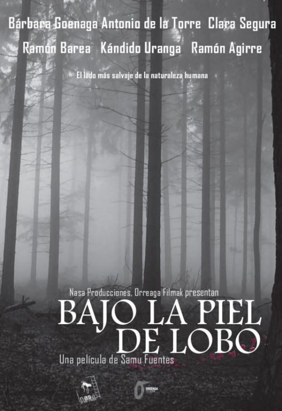 Cartel de Bajo la piel de lobo - Otro poster