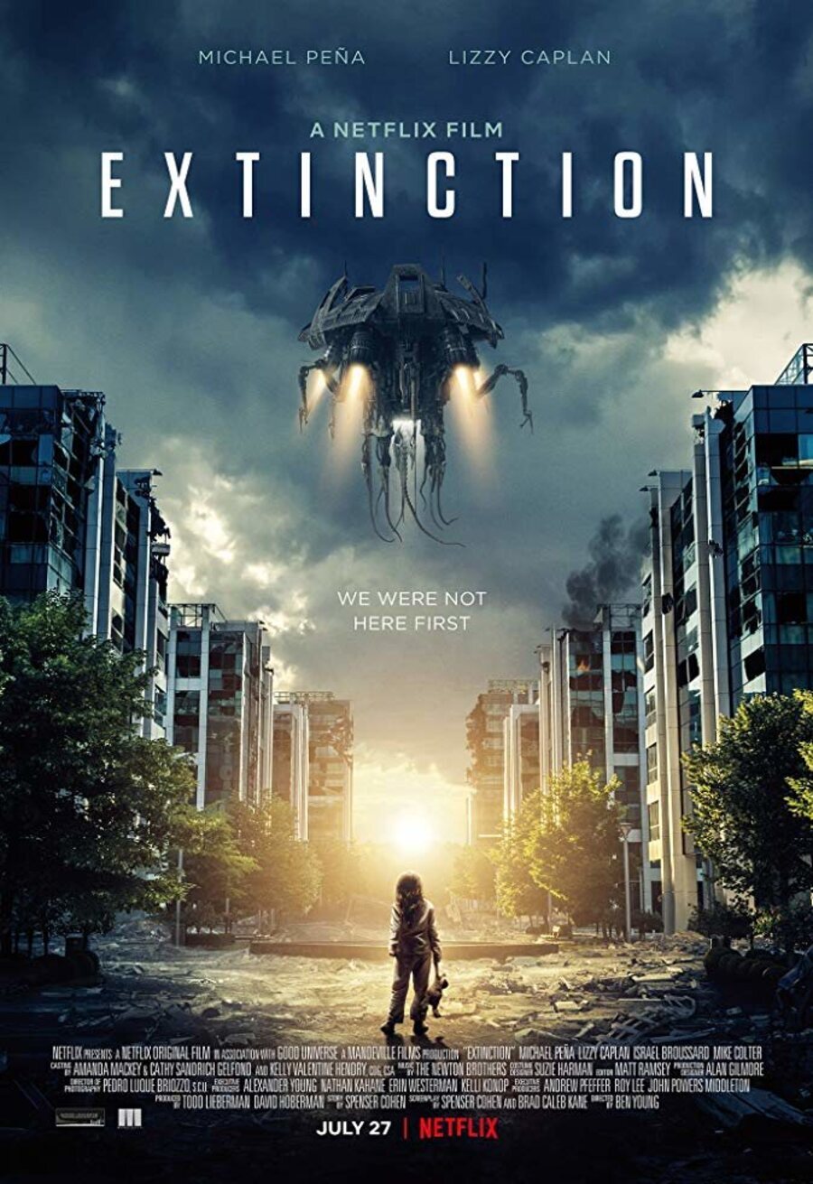 Cartel de Extinction - Estados Unidos