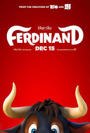 Cartel de Olé, el viaje de Ferdinand - Primer poster