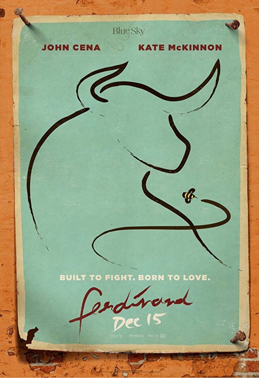 Cartel de Olé, el viaje de Ferdinand - Cartel promocional #2