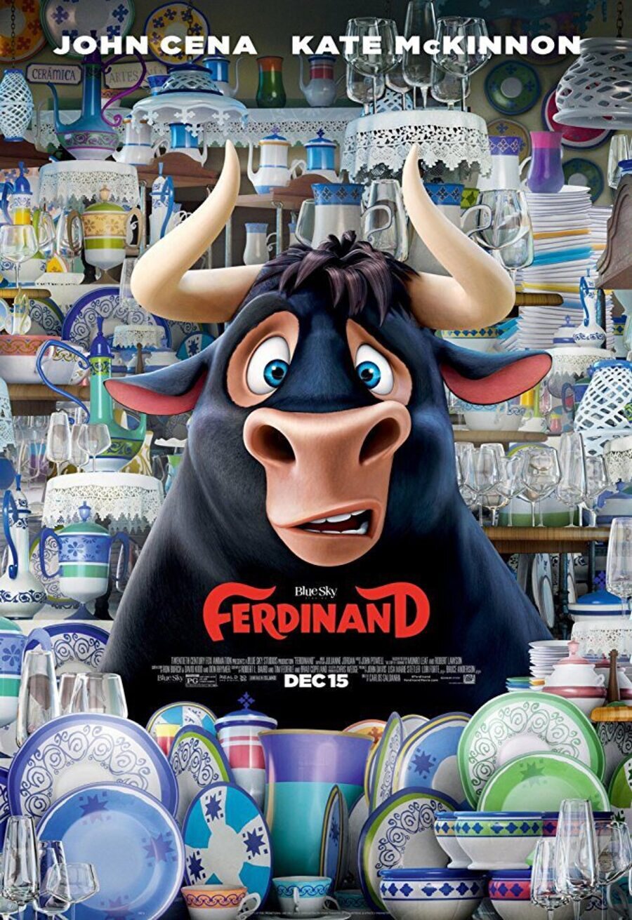 Cartel de Olé, el viaje de Ferdinand - United Kingdom