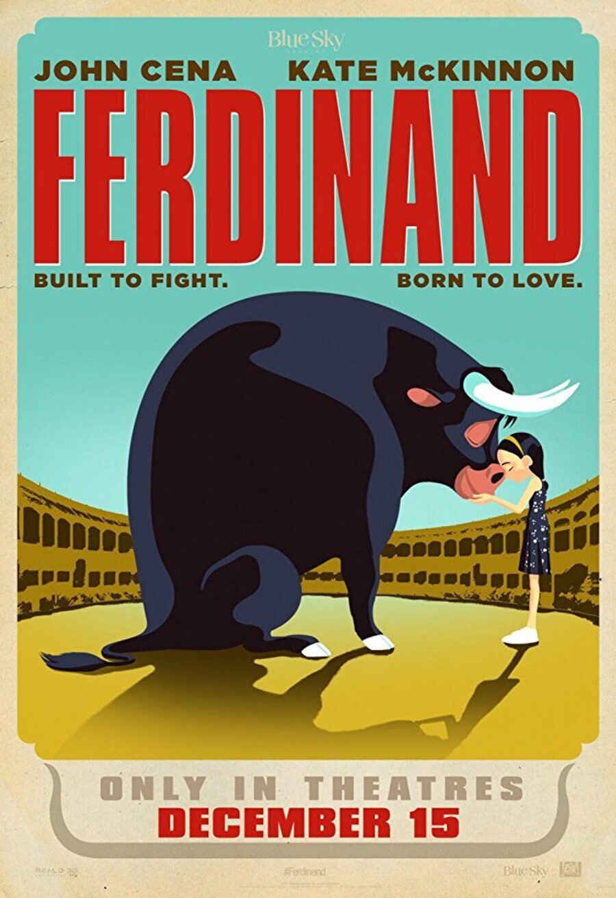 Cartel de Olé, el viaje de Ferdinand - Cartel promocional #4