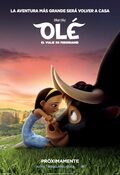 Cartel de Olé, el viaje de Ferdinand