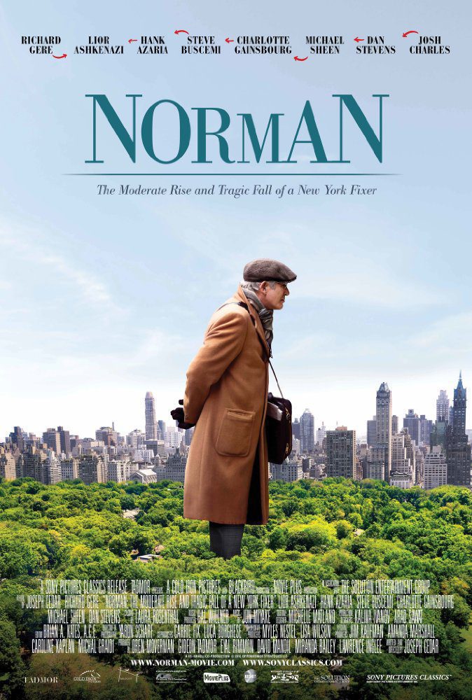 Cartel de Norman: El hombre que lo conseguía todo - EE.UU.