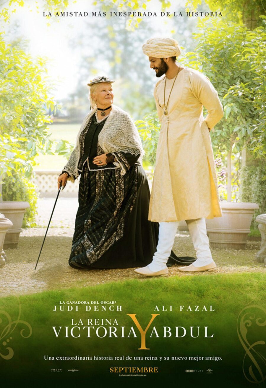 Cartel de Victoria & Abdul - España