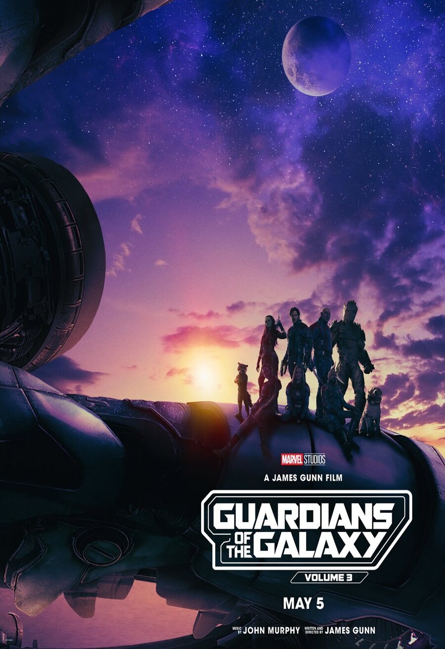 Cartel de Guardians of the Galaxy Vol. 3 - EEUU