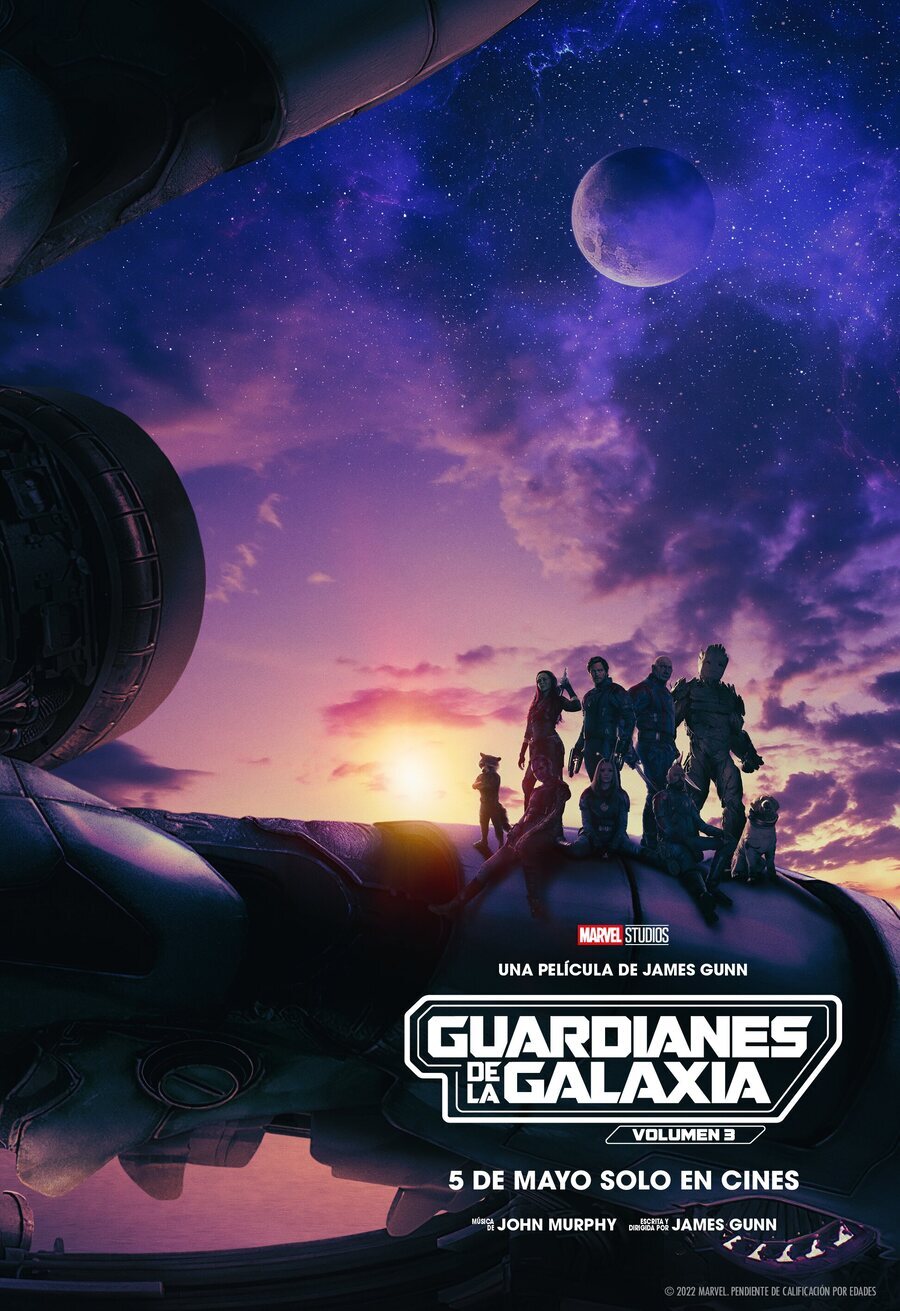 Cartel de Guardians of the Galaxy Vol. 3 - 