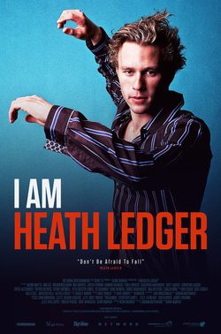 'I Am Heath Ledger' póster