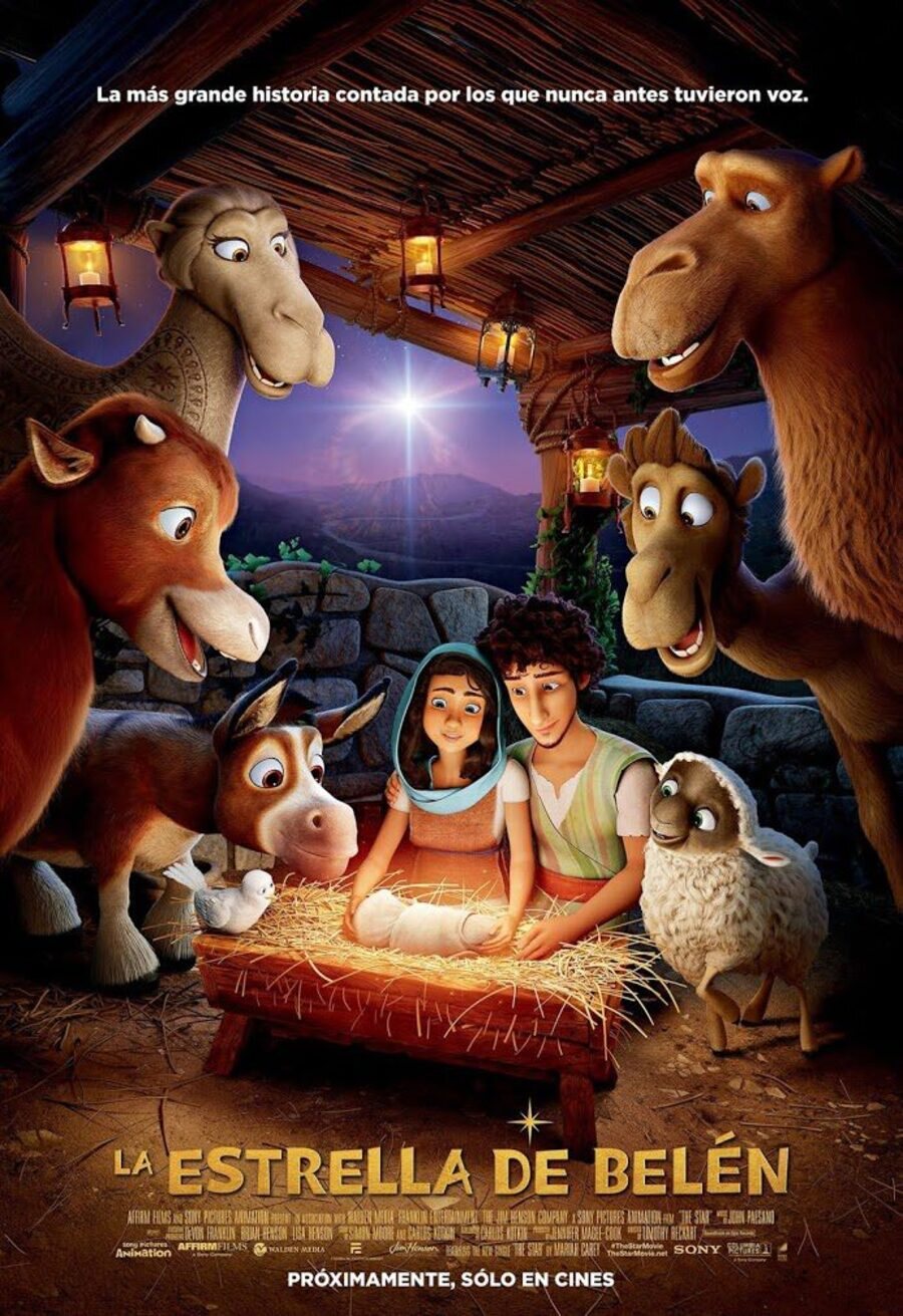 Cartel de La estrella de Belén - México