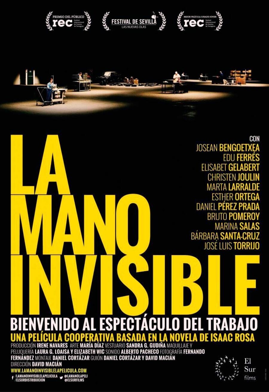 Cartel de La mano invisible - La mano invisible