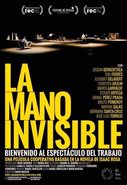 Cartel de La mano invisible