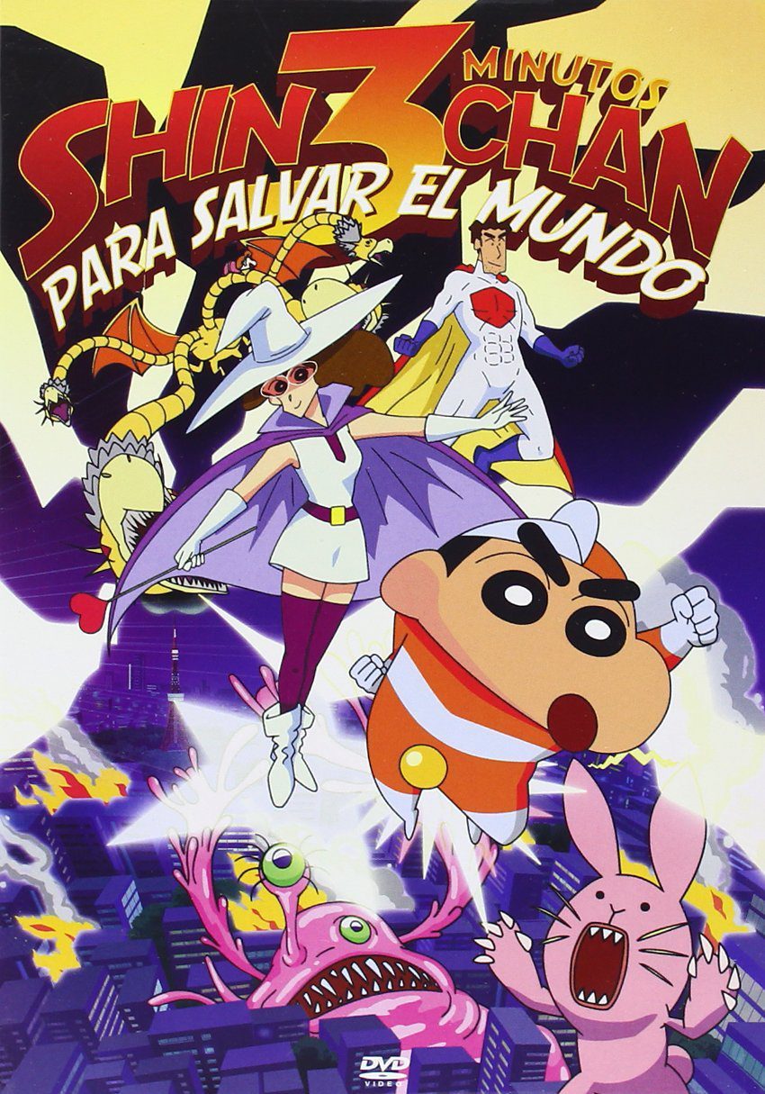 Cartel de Crayon Shin-chan: The Legend Called Buri Buri 3 Minutes Charge - España