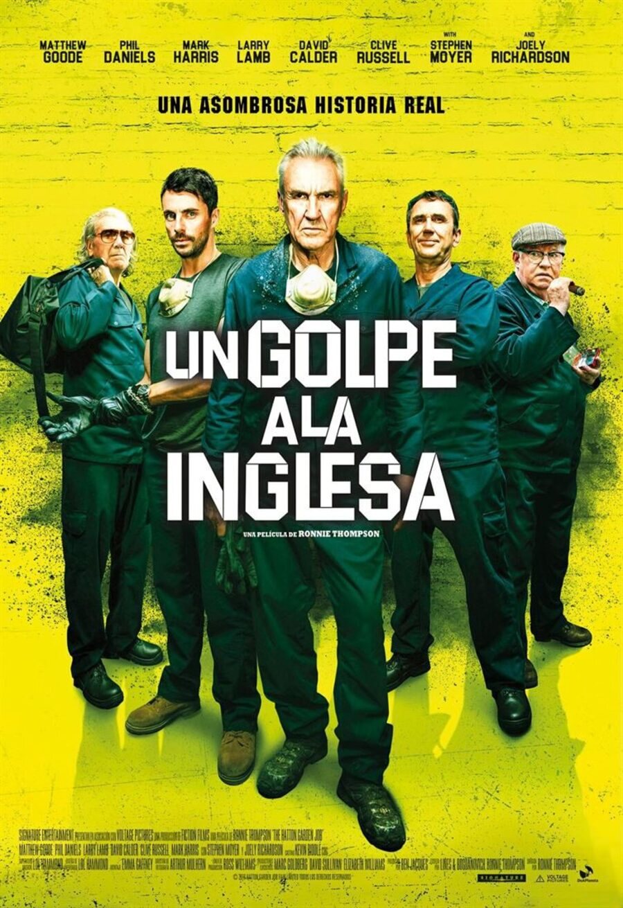 Cartel de The Hatton Garden Job - Un golpe a la inglesa