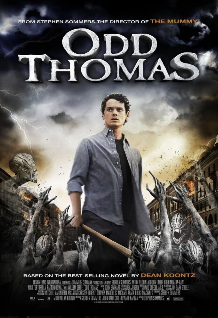 Cartel de Odd Thomas, cazador de fantasmas - Odd Thomas, cazador de fantasmas