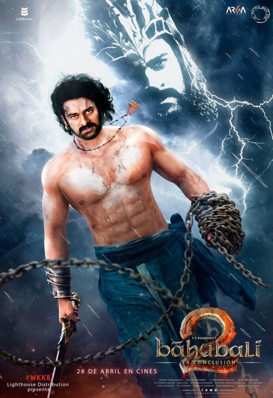 Cartel de Baahubali: La Conclusión - Baahubali 2: La conclusión