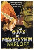 Cartel de La novia de Frankenstein