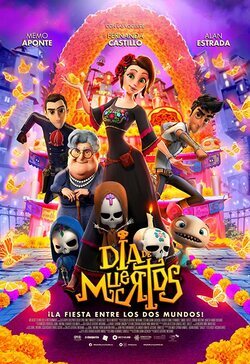 Cartel de Día de muertos