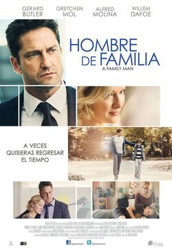 Póster oficial de 'Hombre de familia