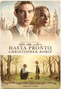 Cartel de Hasta pronto Christopher Robin