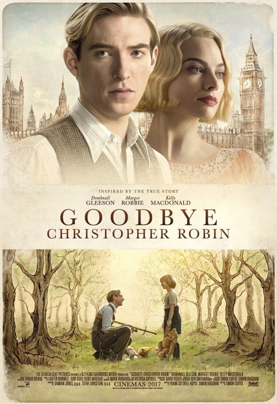 Cartel de Hasta pronto Christopher Robin - Internacional