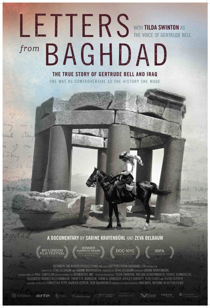 Cartel de Letters From Baghdad - Letters from Baghdad