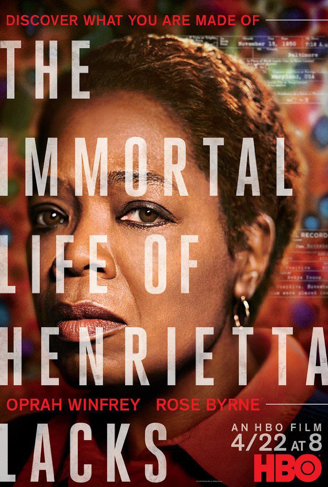 Cartel de The Immortal Life of Henrietta Lacks - Cartel