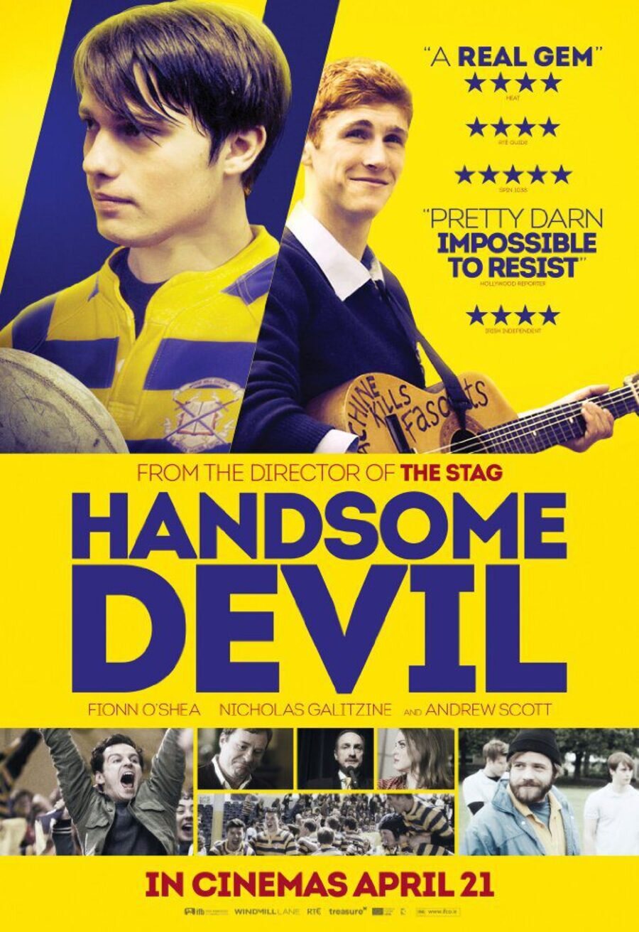 Cartel de Handsome Devil - Handsome Devil