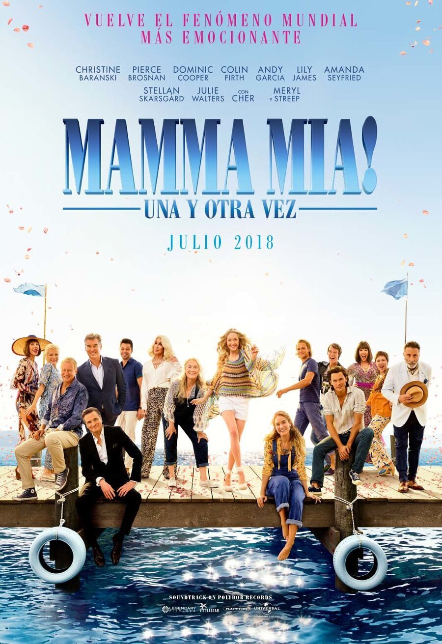 Cartel de Mamma Mia! Vamos otra vez - Poster España