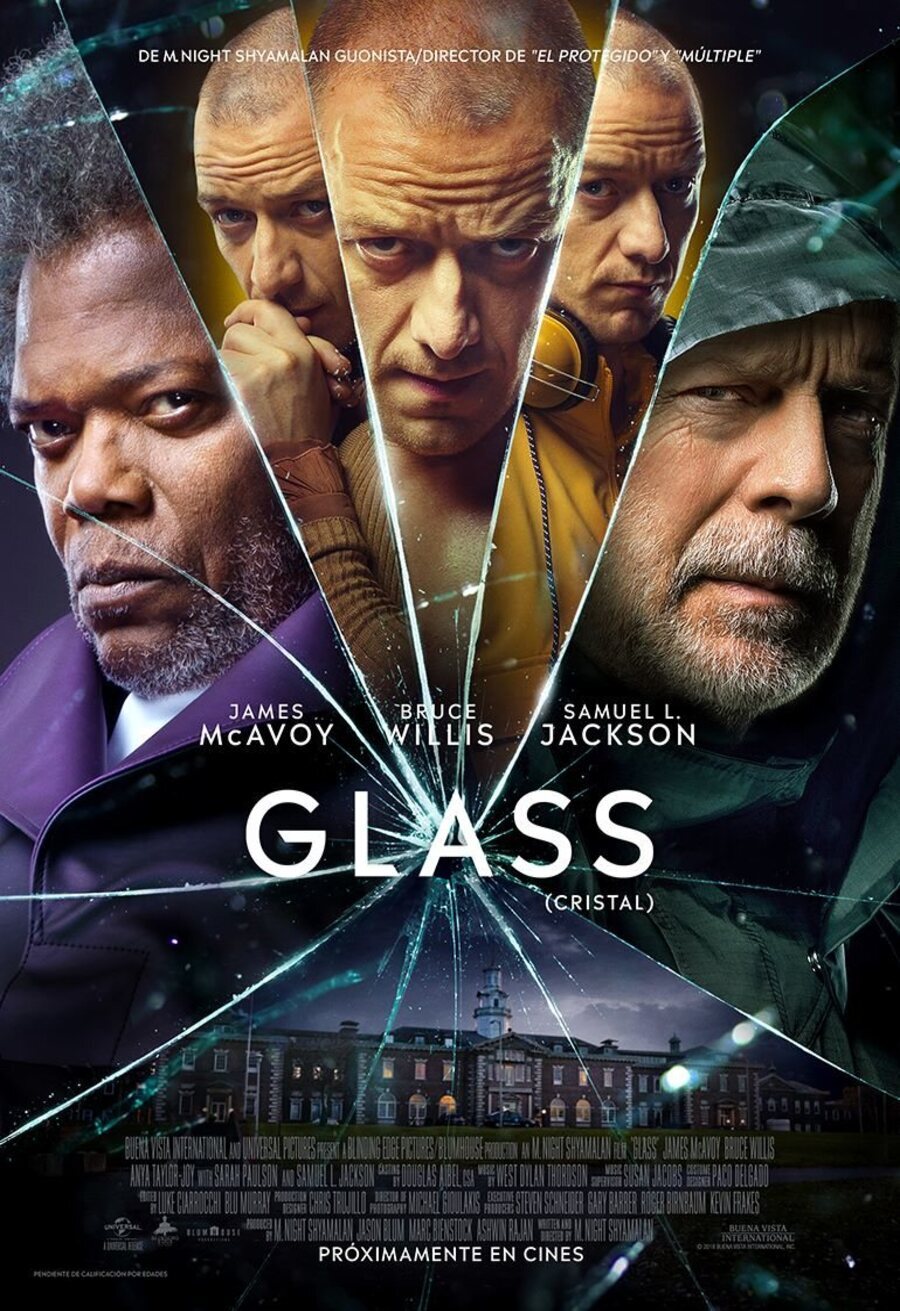 Cartel de Glass - Español