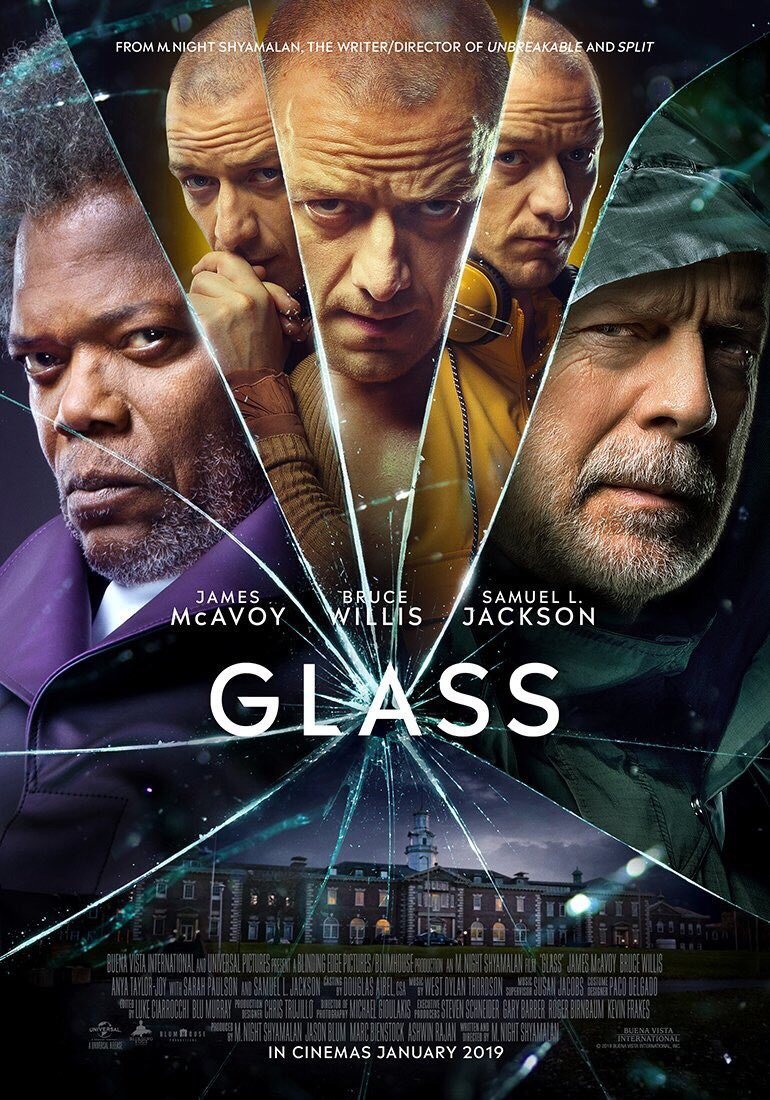 Cartel de Glass - Poster 'Glass' UK