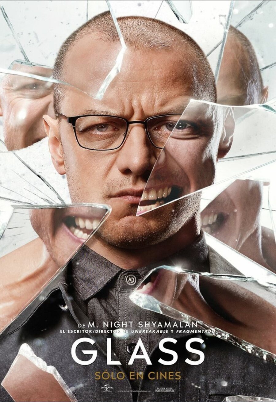 Cartel de Glass - James Mcavoy