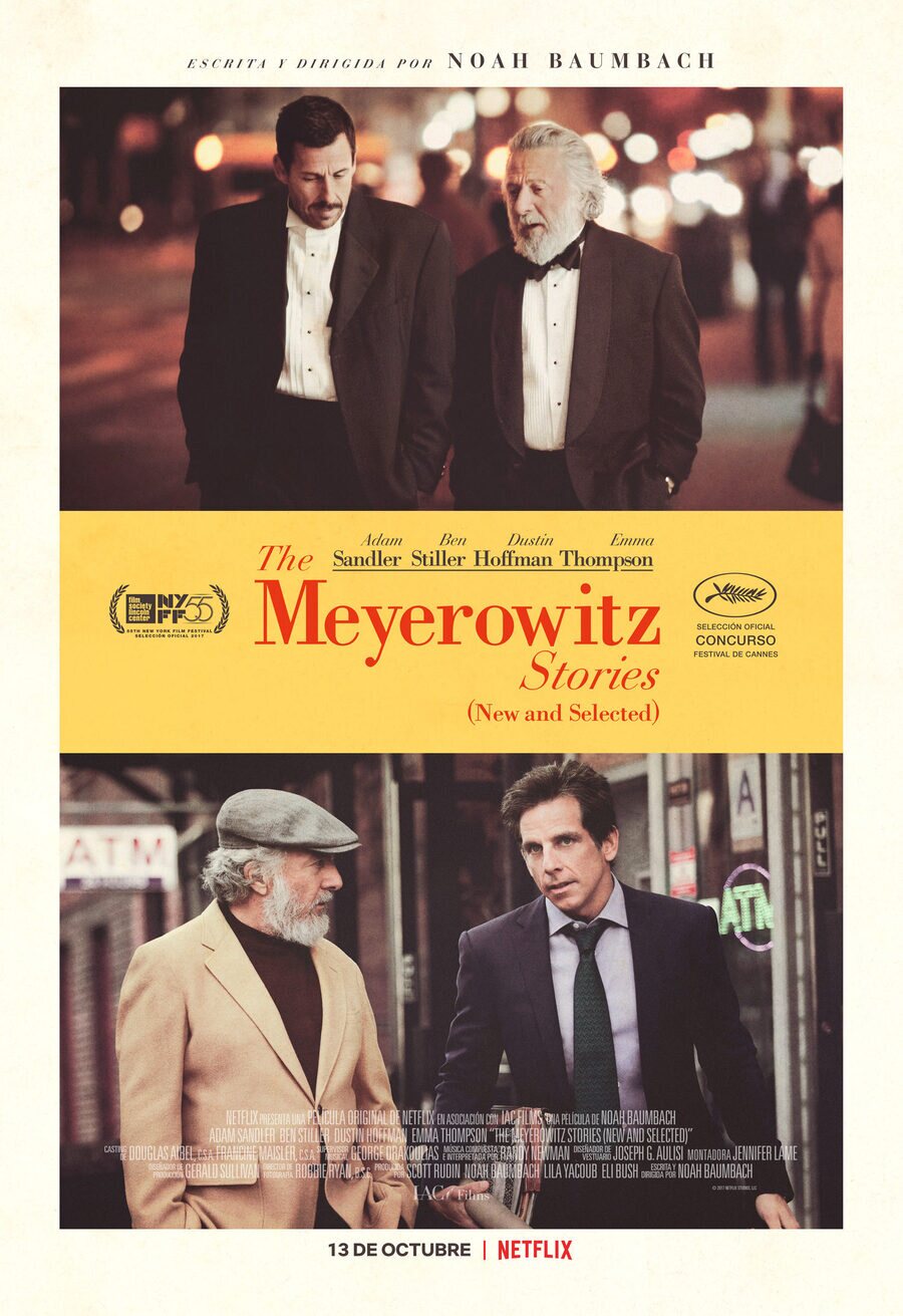 Cartel de The Meyerowitz Stories - Cartel España