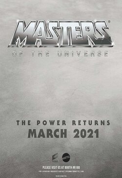 Masters of the Universe