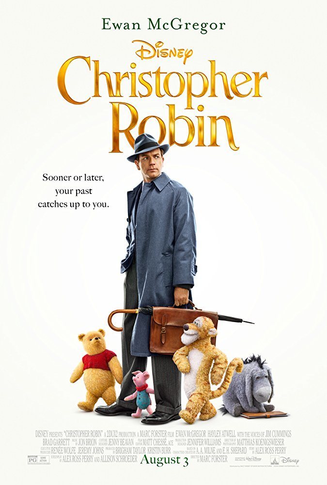 Cartel de Christopher Robin: Un reencuentro inolvidable - Original