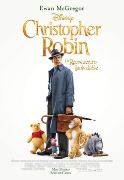 Cartel de Christopher Robin: Un reencuentro inolvidable