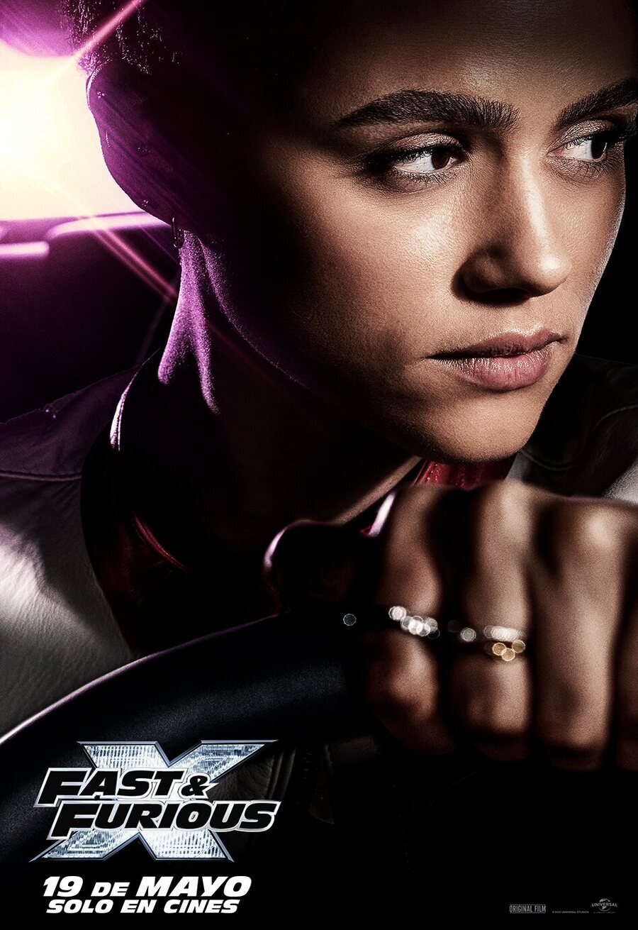 Cartel de Rápidos y Furiosos X - Ramsey