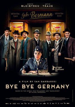 'Bye Bye Germany' Poster Alemán