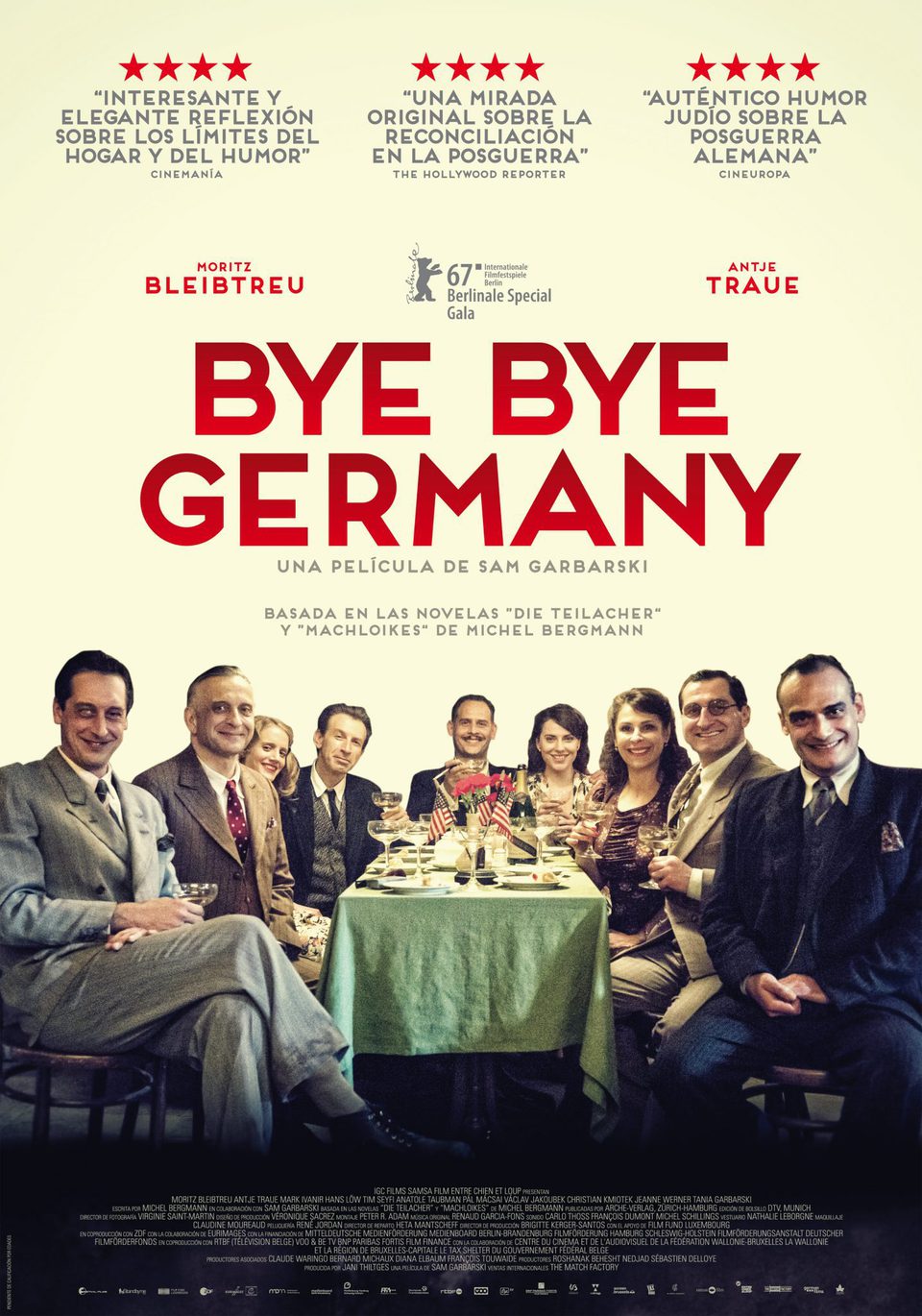 Cartel de Bye Bye Germany - 'Bye Bye Germany' Póster España