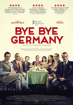 'Bye Bye Germany' Póster España