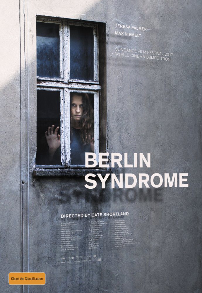 Cartel de Berlin Syndrome - Berlin Syndrome