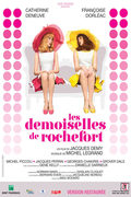 Cartel de Las señoritas de Rochefort
