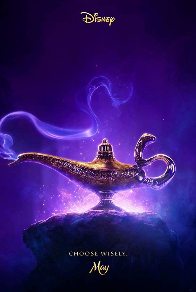 Cartel de Aladdin - Teaser