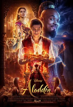 Cartel de Aladdin