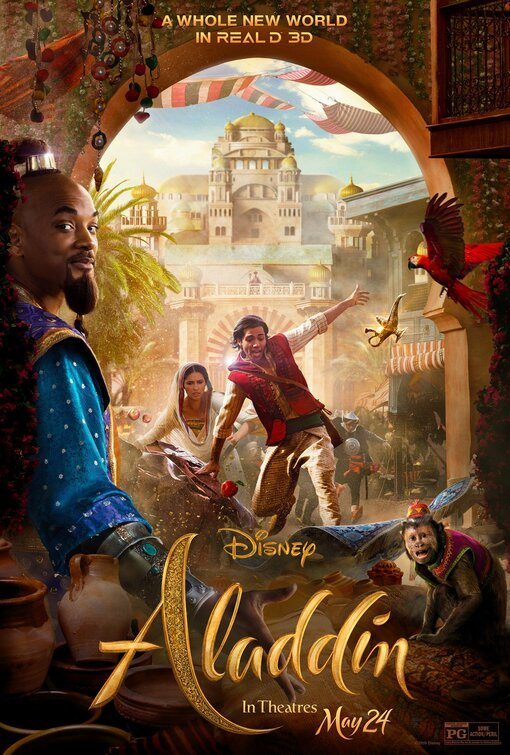 Cartel de Aladdin - EEUU #2