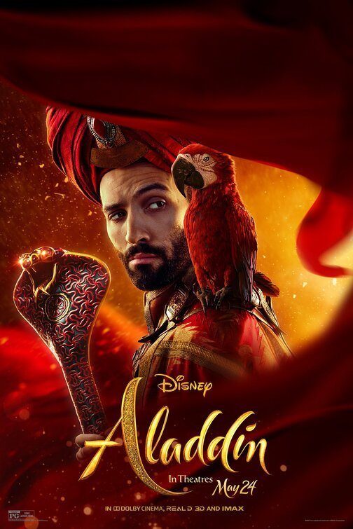 Cartel de Aladdin - Yafar