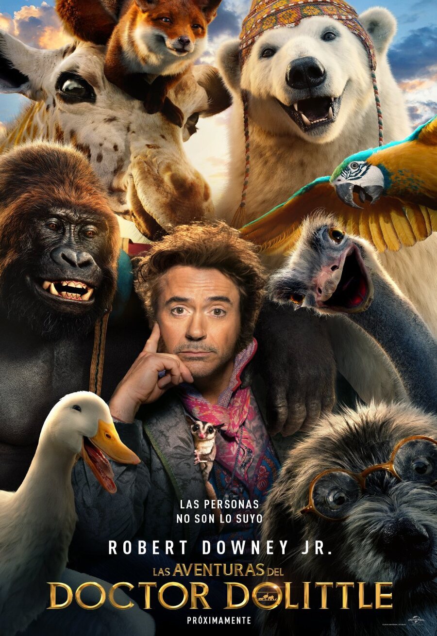 Cartel de Dolittle - España